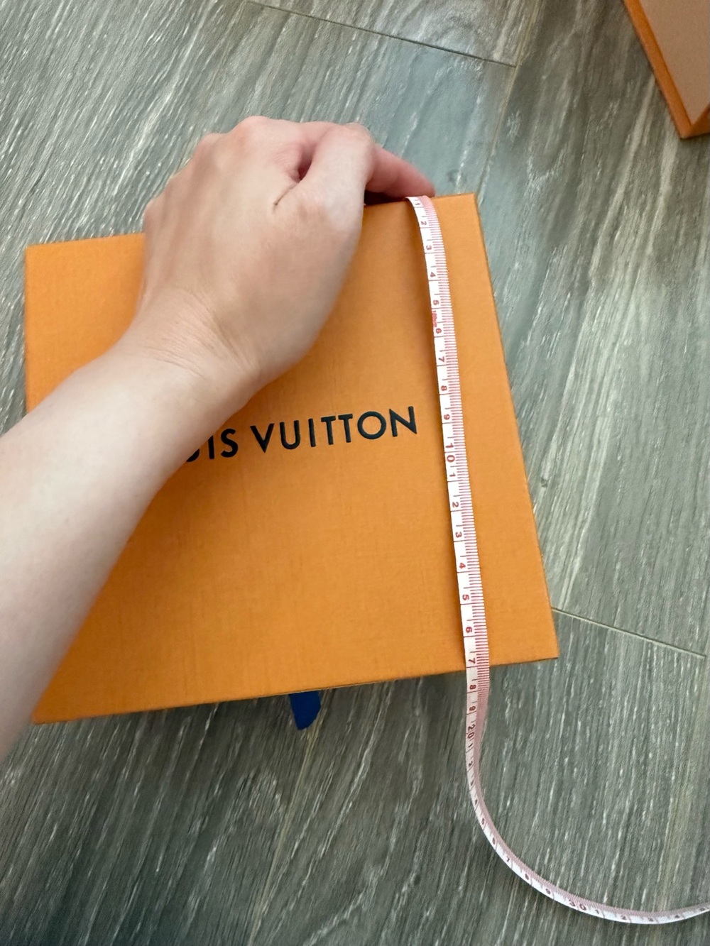 Louis Vuitton Gift Bag and Storage Boxes with ribbons - Picture 13 of 16